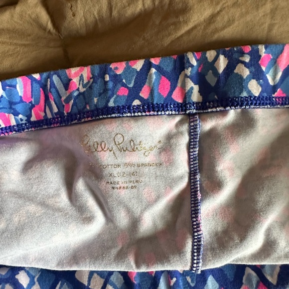 Lilly Pulitzer kids leggings new without tags - Picture 1 of 3